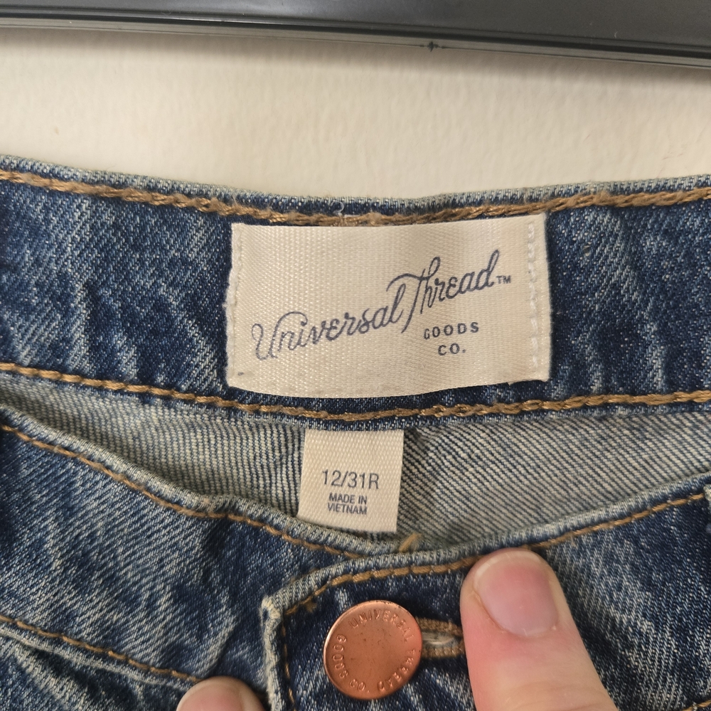 Universal Thread Vintage Straight Recto Jeans Siz… - image 2